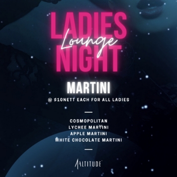 Ladies Lounge Night
