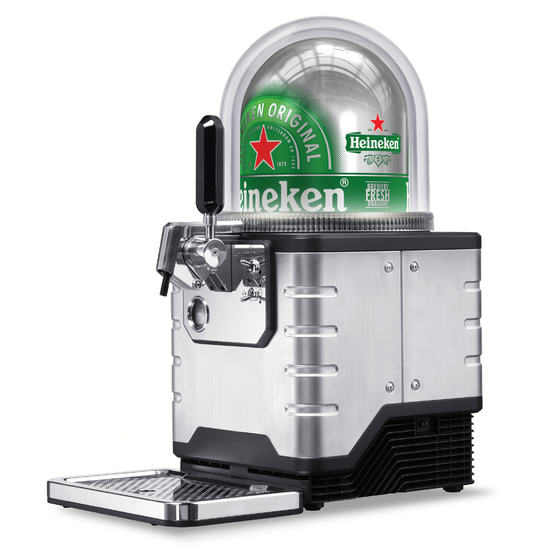 8L Draught Heineken Beer